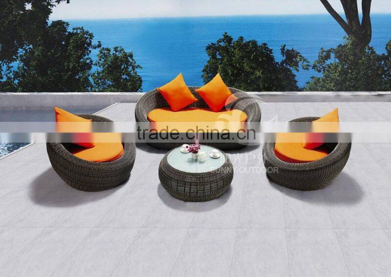 cushions rattan round chairs wicker round sofa set used rattan furniture