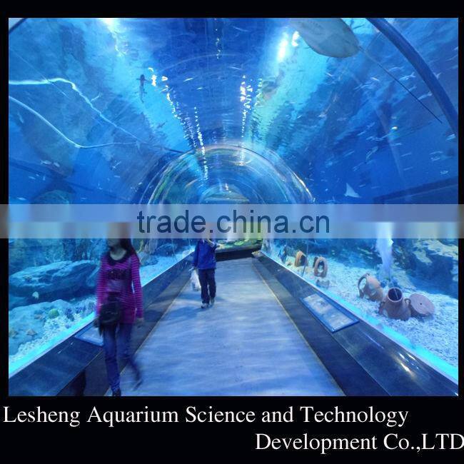 Large big acrylic fish tank aquarium