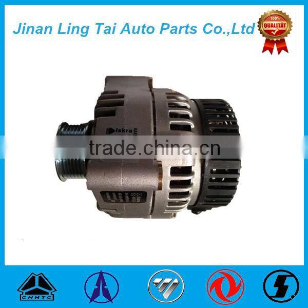 Sinotruk HOWO truck spare parts 1540W Alternator