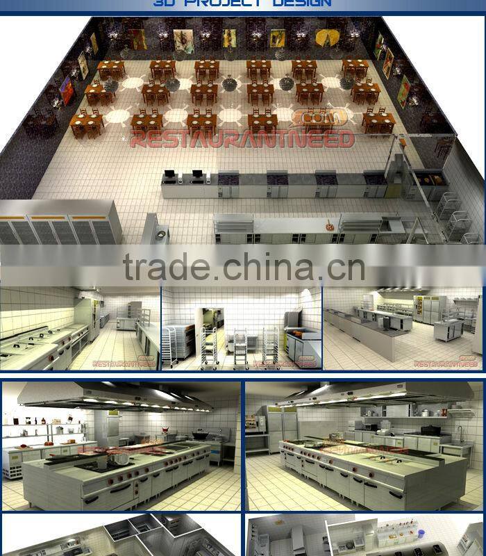 S233 Stainless Steel Chopping Board Heavy Duty Work Bench