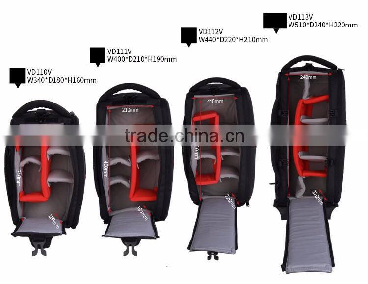 high fashion camera accessories digital dslr waterproof video and Camcorder Bag