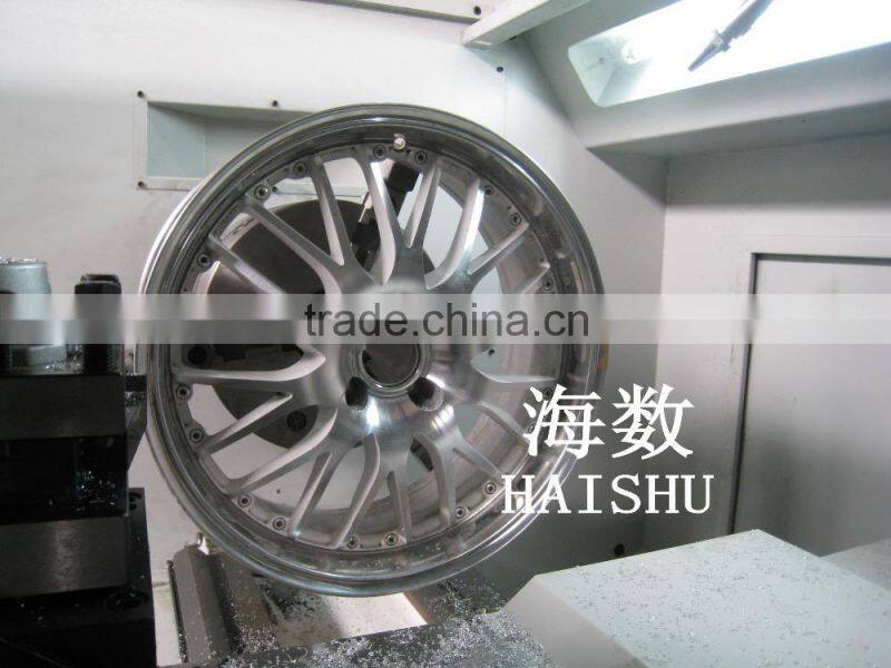 High precision Wheel straightening machine CK6180A used in car 4S -shops