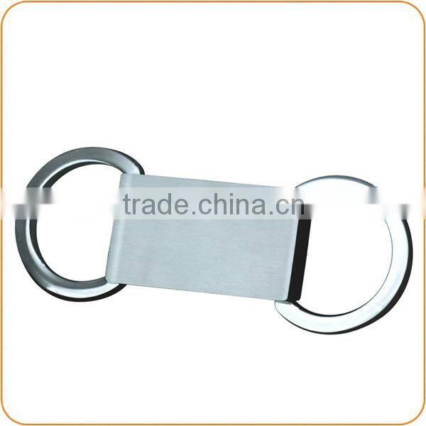 Innovative Hight Quality Gift Double Side Quick Release Keychain, pull apart keychain