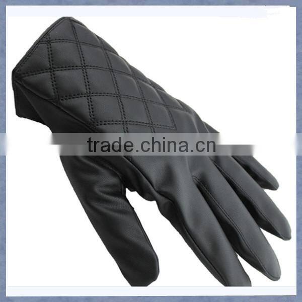 OEM Order PU Leather Glove For Driving/Driving PU Leather Gloves