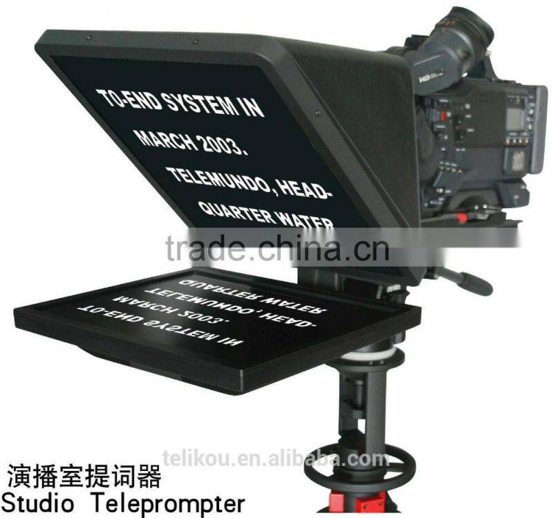 20% off !!! TF-17 17inch Foldable Easy To Carry Announcer Teleprompter