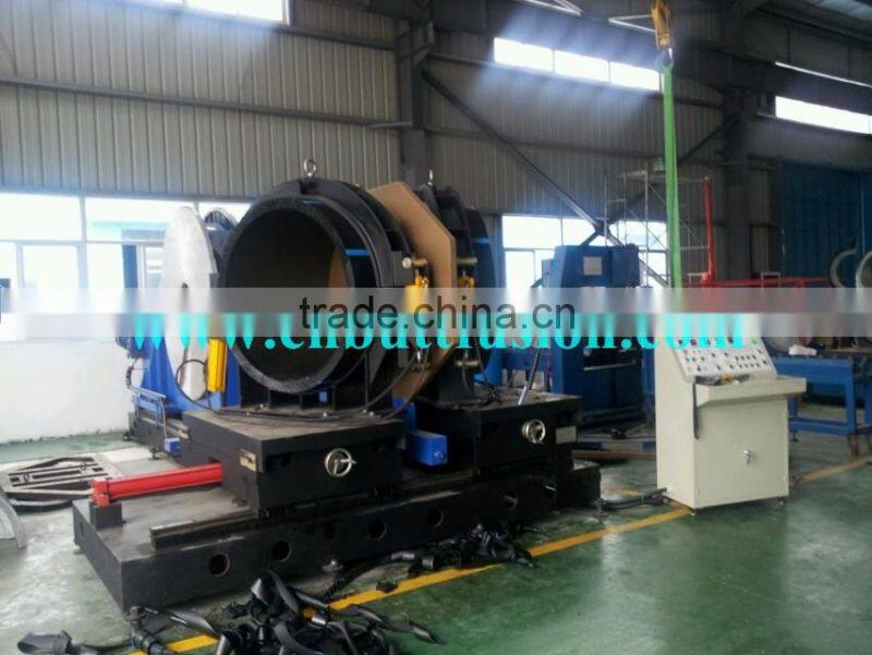 630mm-1200mm Workshop angle fitting fusion welding machine