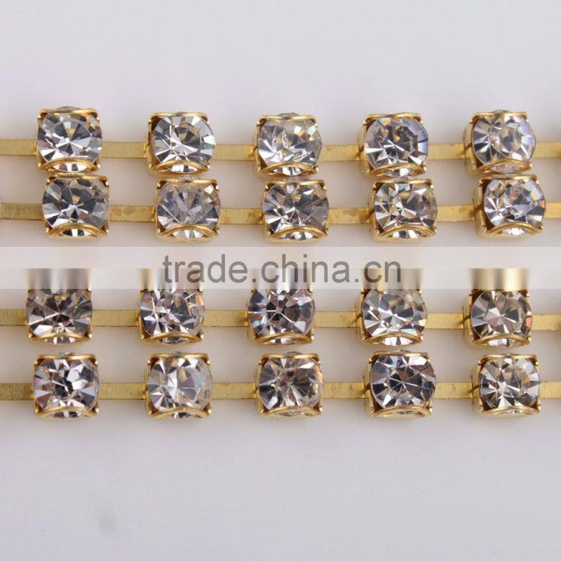 Manufacturer Colourful Rhinestone Cup Chain