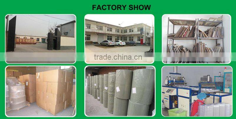 Black high quality electronic plastic tray insert