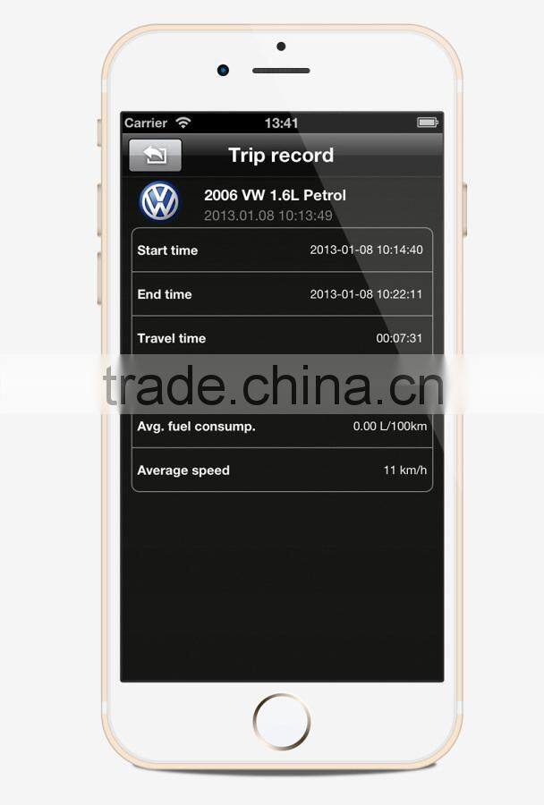 Smart iOBD2 Support Android Phones And iPhone