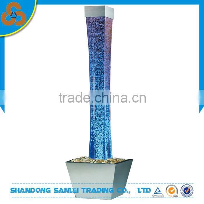 led bubble wall, garden water feature led lights