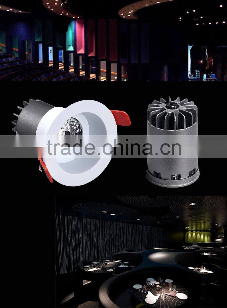 Led downlights dimmable COB LED down light 5w 8w 10w for indoor use