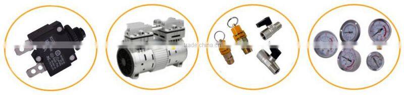 mini silent oil-free portable air compressor for dental chair