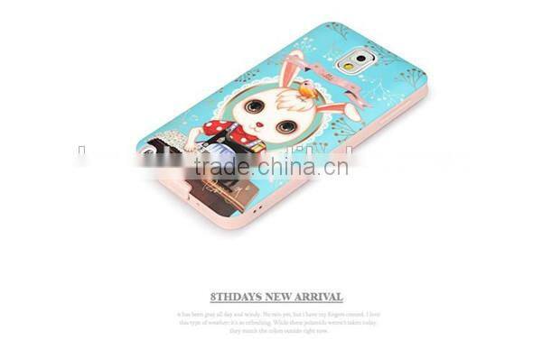 Factory mass production initial case for samsung note 3