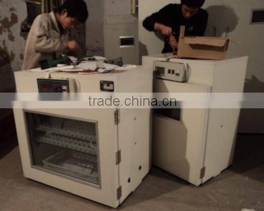 Smart controller 352 chicken eggs incubator with CE certification