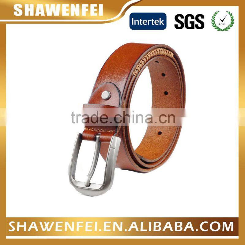 Genuine Leather Women's Belt Hot Selling Strong Products For Lady