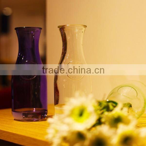 bulk wholesale clear glass terrarium / glass flower vases made in China