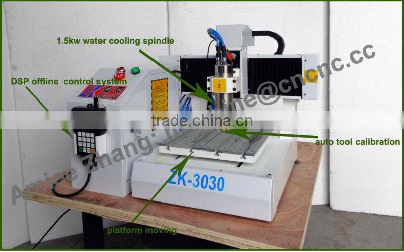 Mini PCB Experiment Router CNC Router DSP Control ZK-3030