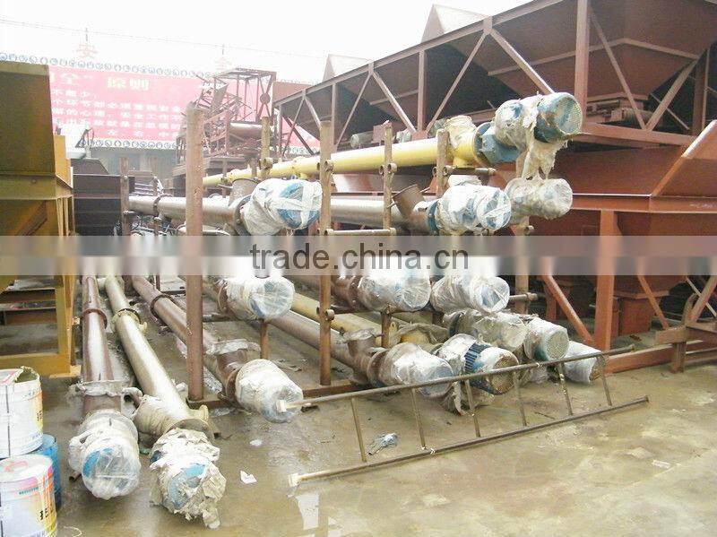 Portable Conveyor machine for concrete mixing plant LSY273-12M