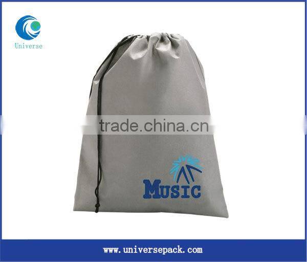 Black nylon gift bag wholesale