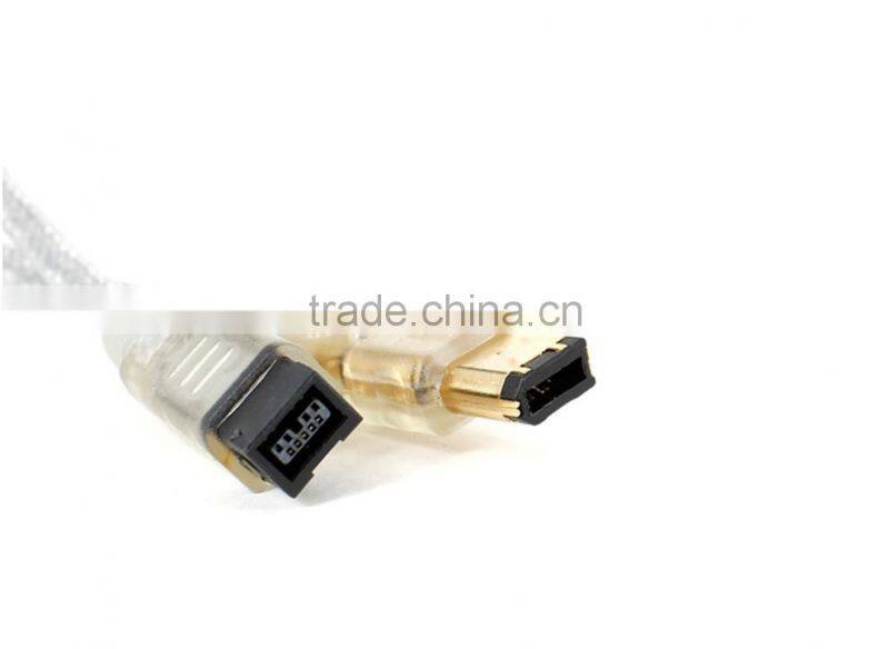 1.8M High Power ieee 1394 9p-6p cable from china supplier