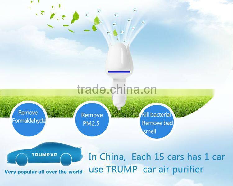 Custom eliminate secondhand smoke and fresh air freshener for car