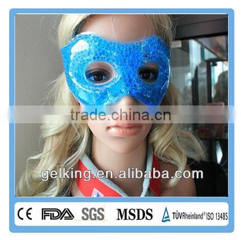 pleasantly nice therapy thin pocket gel long-lasting soft ice facial eye mask