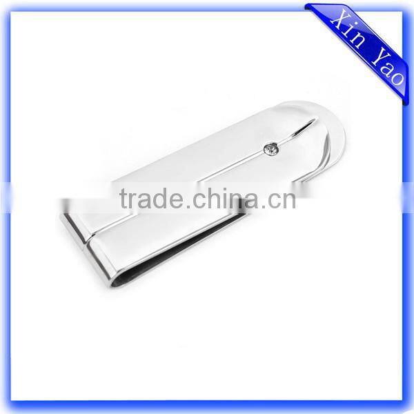 Hot sale customized blank women money clip