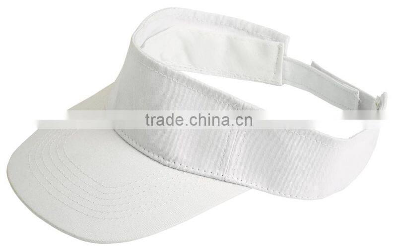 Cheap multi color sun visor cap