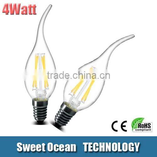 ST21 ST64 Dimmable Vintage edison light lamp led filament bulb 8w