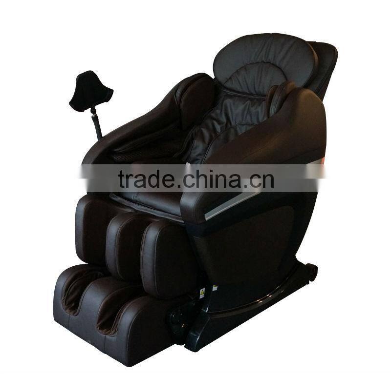 luxury zero gravity hotel massage chair with head massage