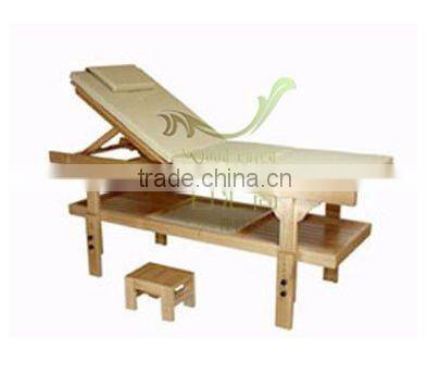 Wooden Spa Massage Bed SPA Massage Table Jmb012