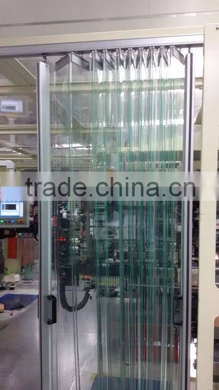 Industrial Folding Transparent PVC Sheets 966mmx1.35mmx12m