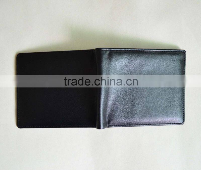 RFID Blocking Leather Wallet for Men