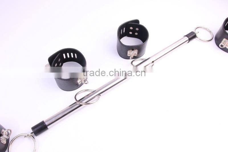Sex Fetish Fantasy long sex ankle cuffs, Metal sex handcuff, Sex toys for feet Toys Adult products sex toys OEM ODM