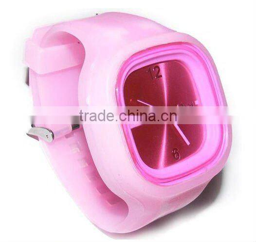 Silicone Sport Watch