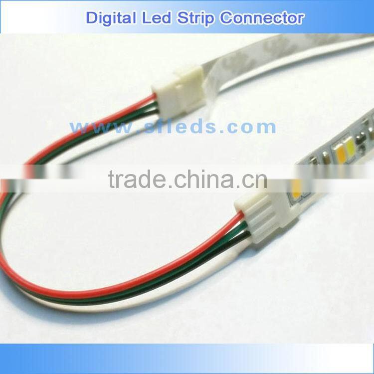 60Pixel/m DC5V WS2812 LED magic Strip WS2812B LED strip Connector