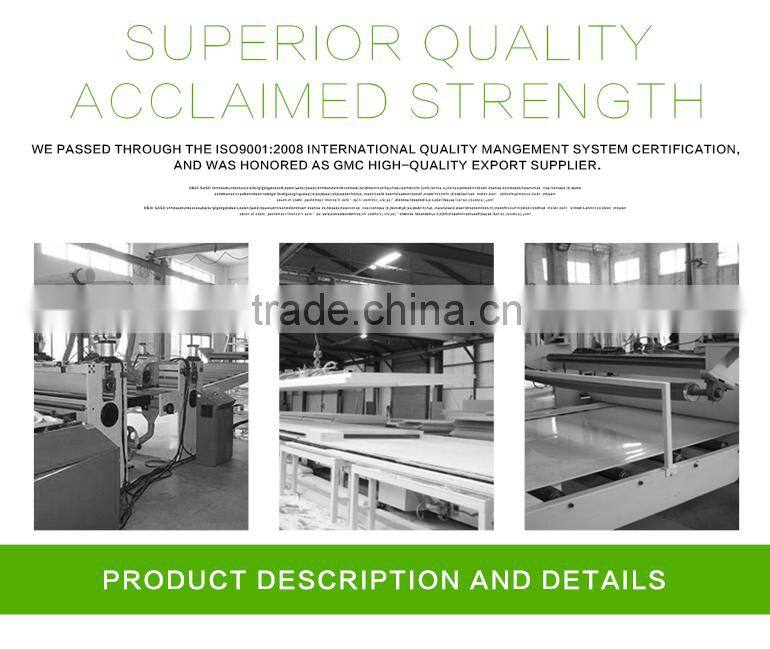 High Glossy Acrylic Veneer Lauan UV Board