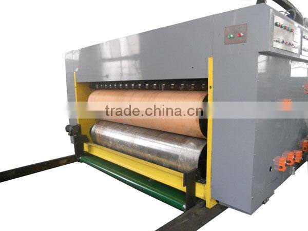 Chain Feeder Flexo Printer Slotter Die cutter