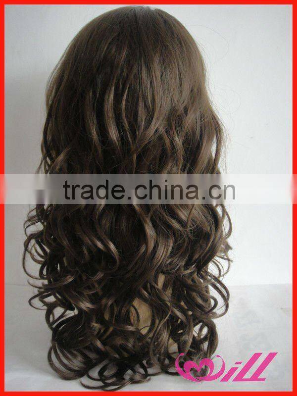 Jerry Curl Hair Wig Hair Wigs Keratin Hair Fibers High Quality Reasonable Price Accept Sample Order