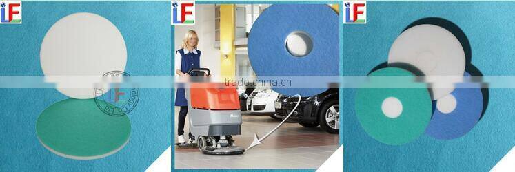 Representative in brazil Floor scouring pad