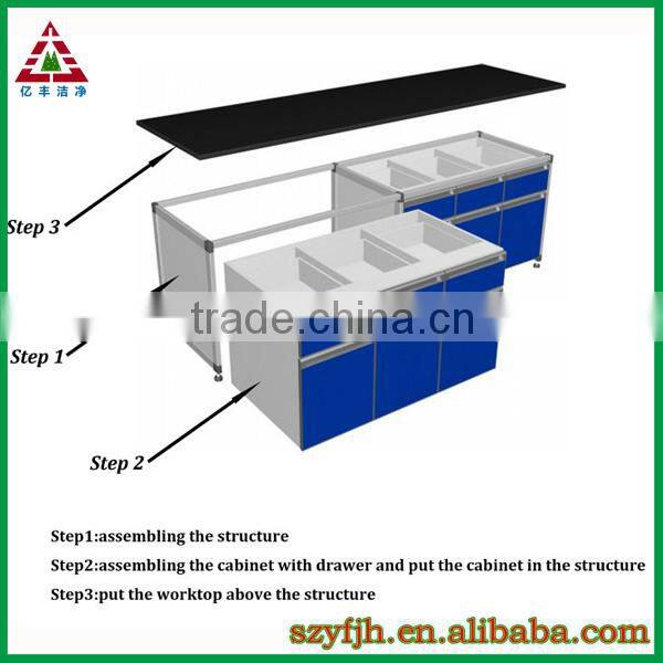 Chinese laboratory table lab furniture / educational equipment for lab