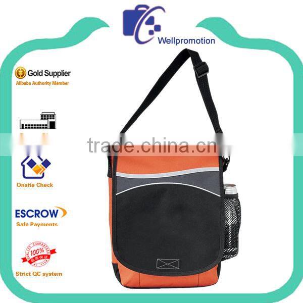 wellpromotion fashion man small shoulder bag for cellphone
