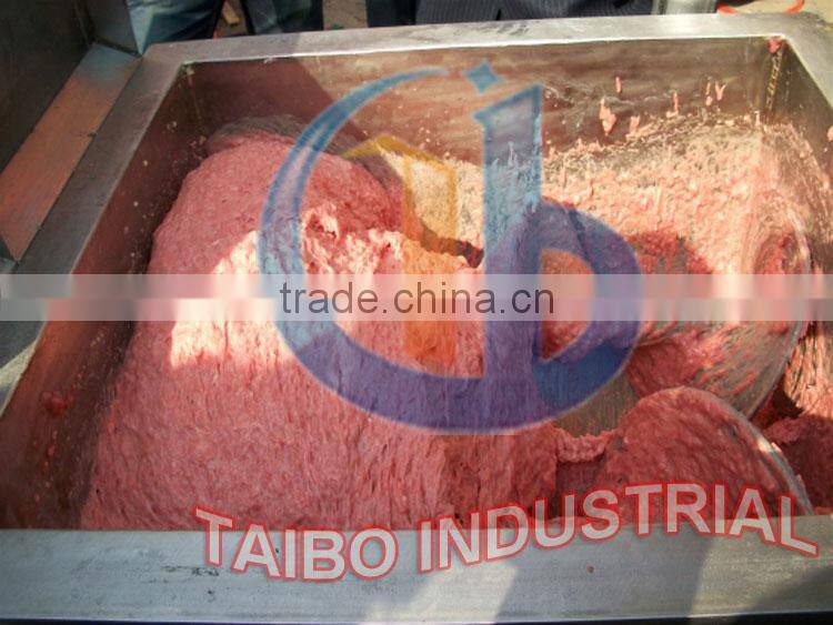 Commercial and industry sausage used meat mixer