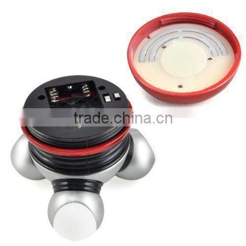 vibrating mini tripod LED electric body massage
