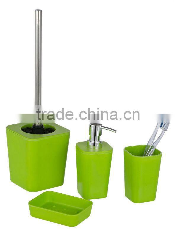 4pcs bubble Acrylic bubble bath sets