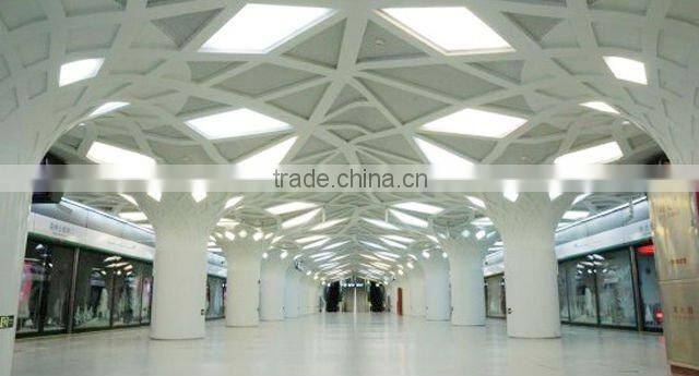 Aluminum acoustic decoration ceiling material