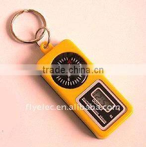 Fashion Cartoon Digital Keychain Watch