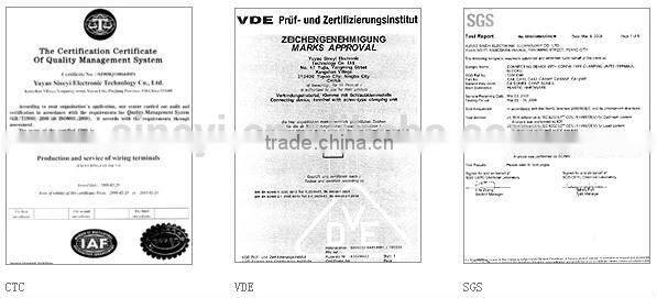 Single pole switch with Polyamide material suitable for table lamp