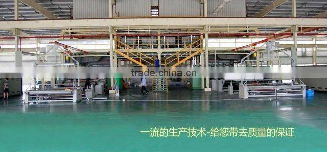 high quality pp spun-bonded nonwoven machine