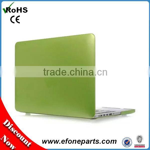 Hot seller for apple macbook pro cases, matte for macbook pro retina case, for macbook pro 13.3 case made in China